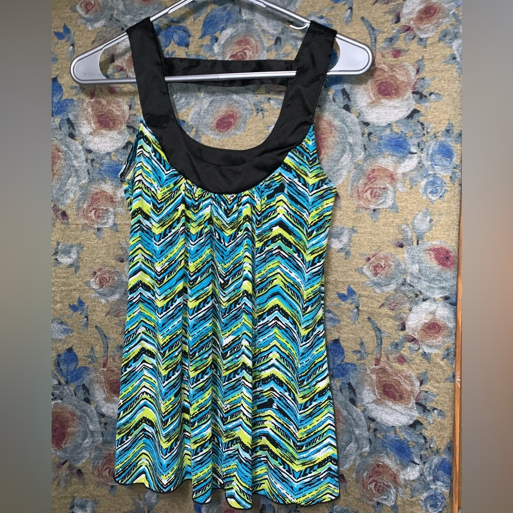 A.Byer Women’s Scoop Neck Tank. L